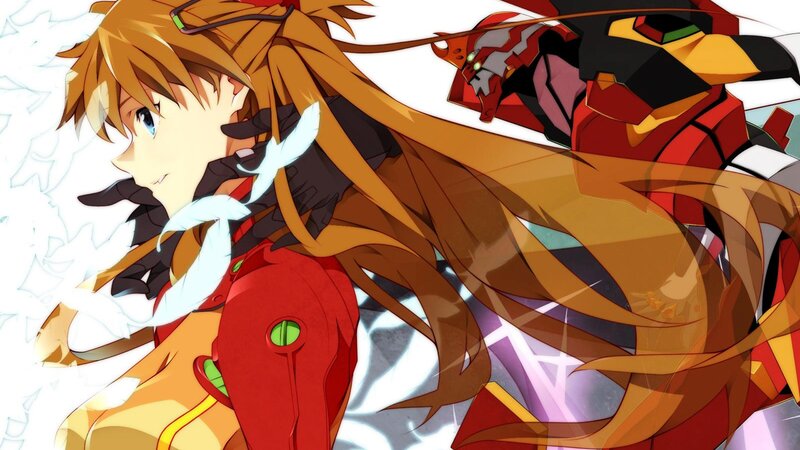 Anime Pilot with Long Hair