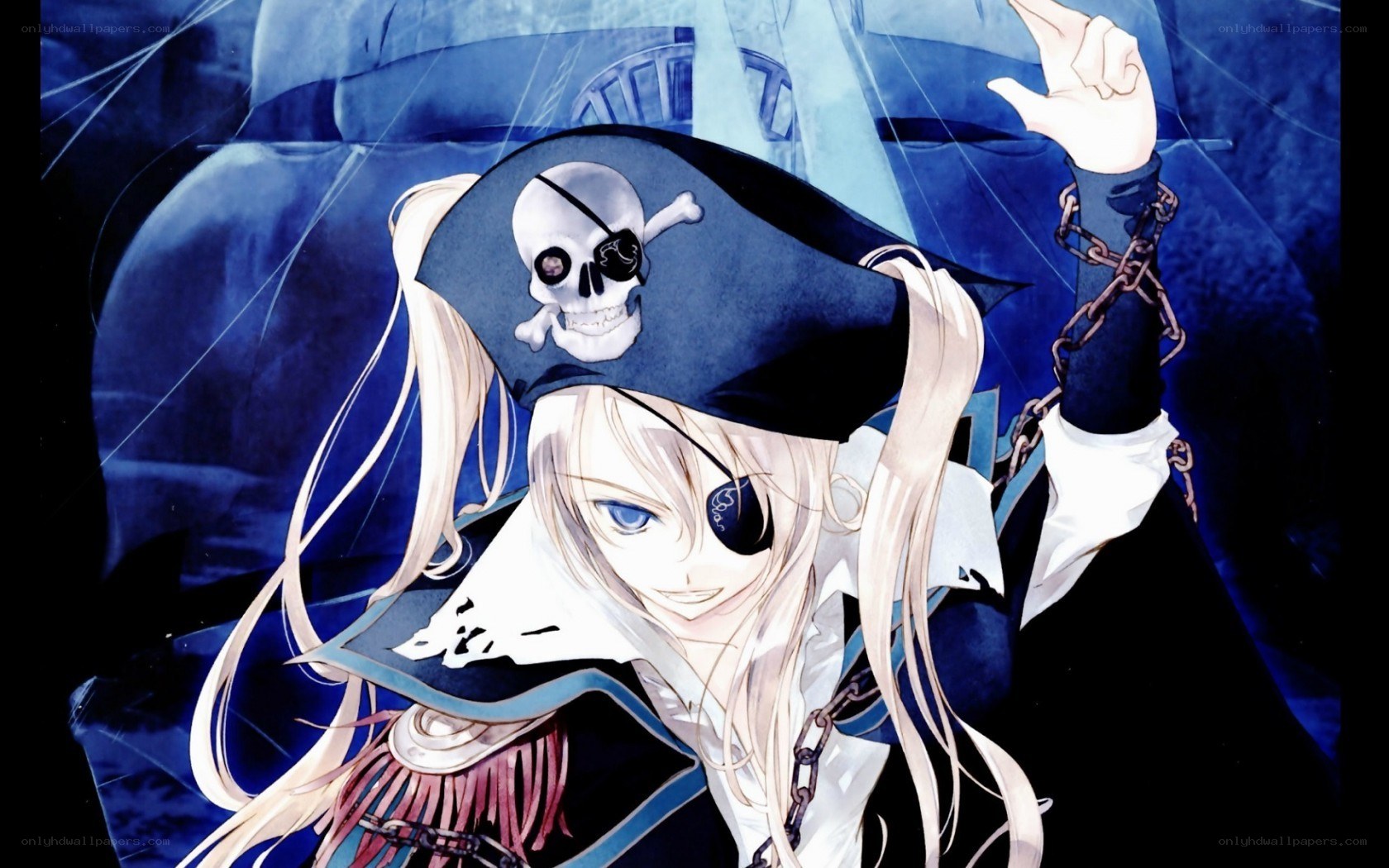 anime pirate character