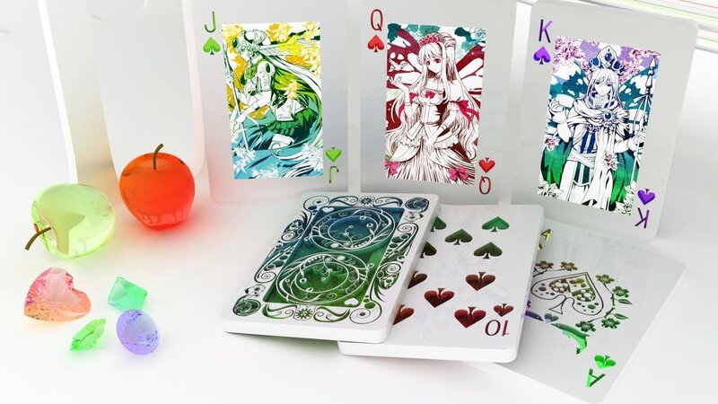 Anime Playing Cards