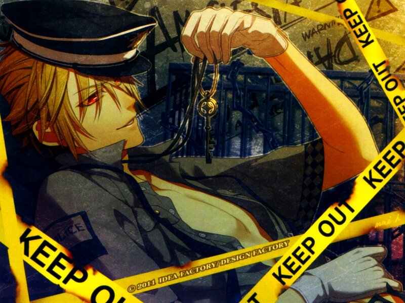 Anime Police Officer — Yellow