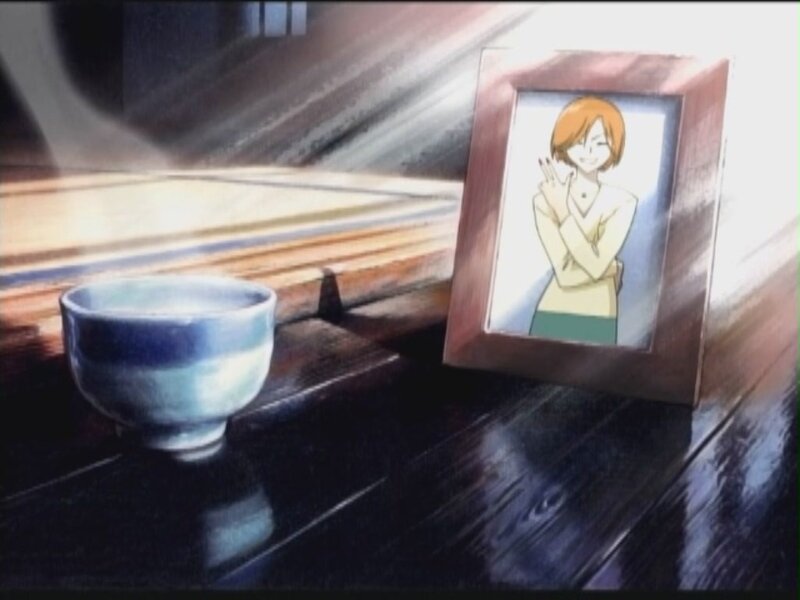 Anime Portrait on Table