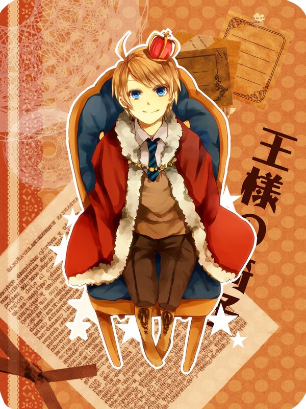 anime prince character