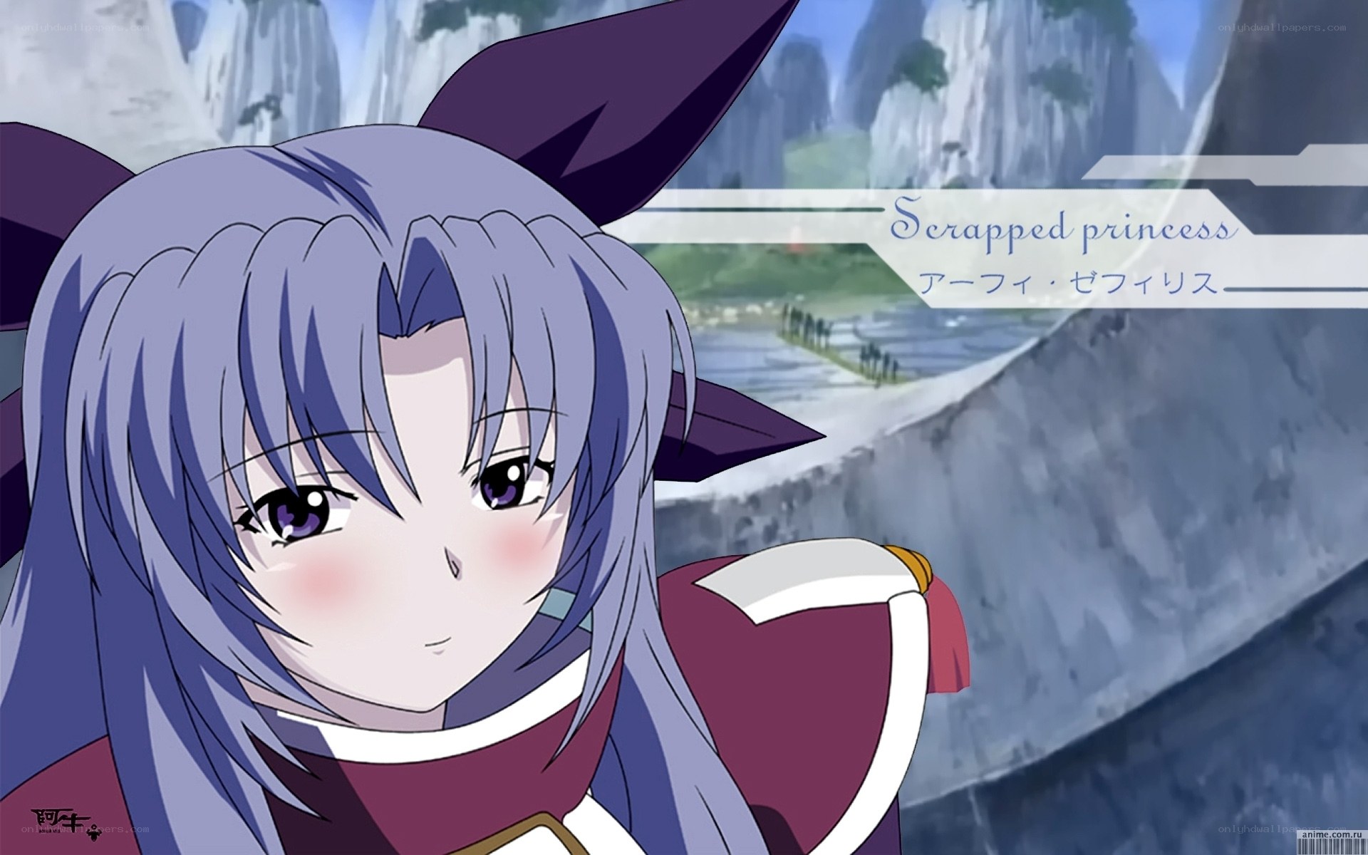 anime princess character