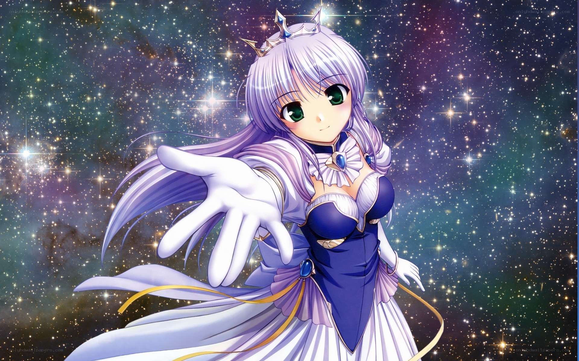 anime princess in space