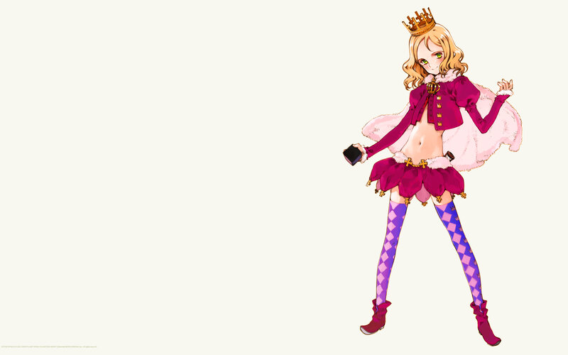 anime queen character