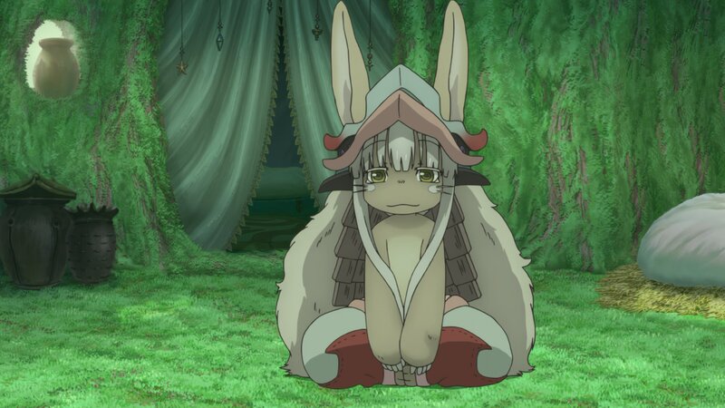 Anime Rabbit Girl — Green