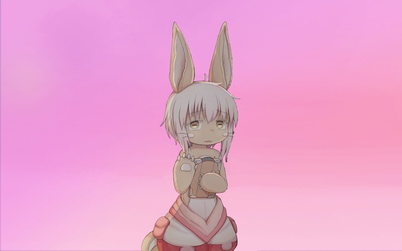 Anime Rabbit Girl — Pink