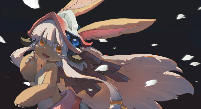 Anime Rabbit Girl — White