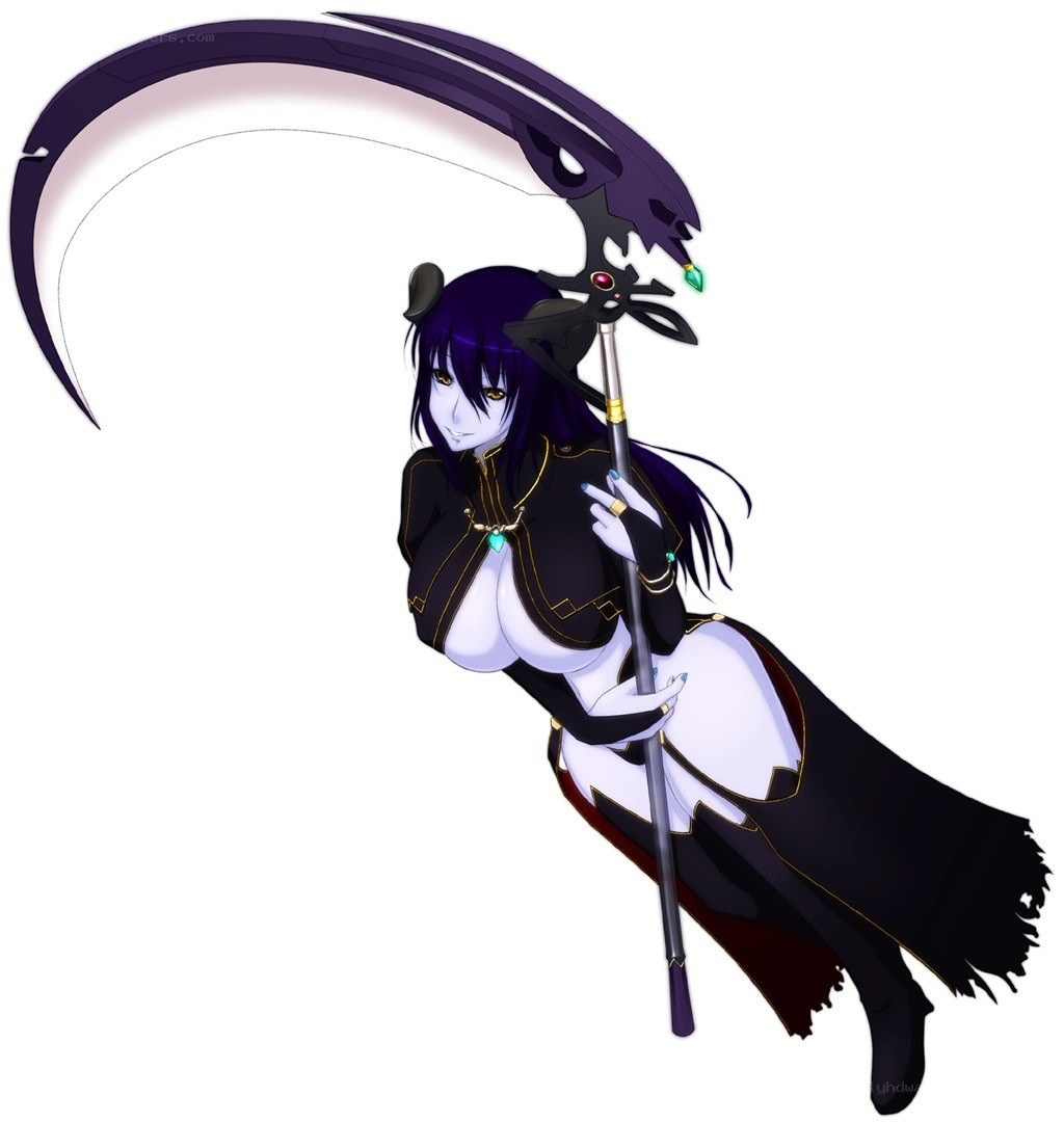 anime reaper character