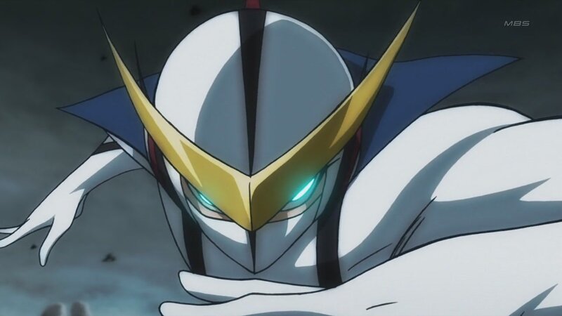 anime robot character close-up