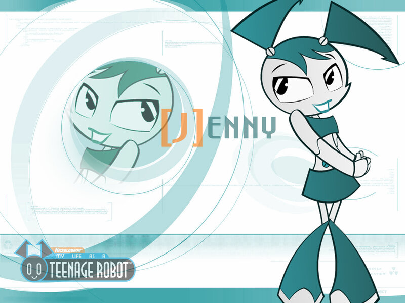 Anime Robot Girl