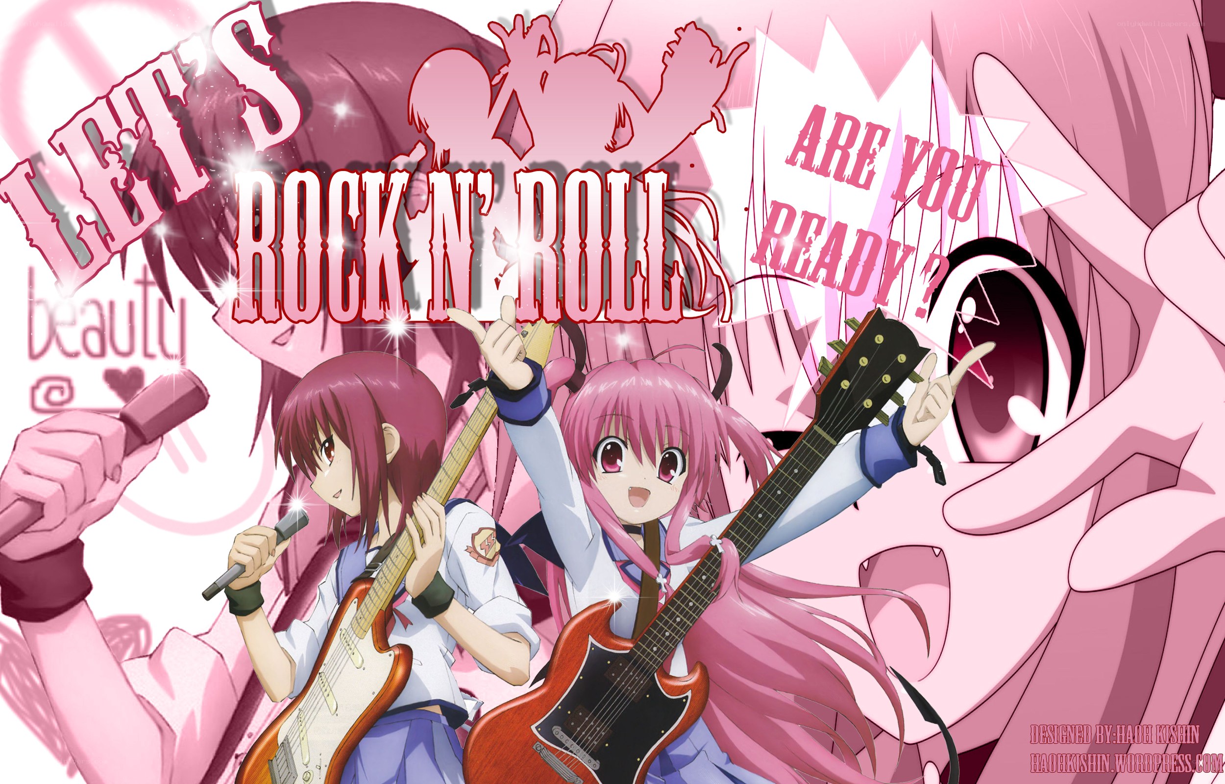 Anime rock band performance