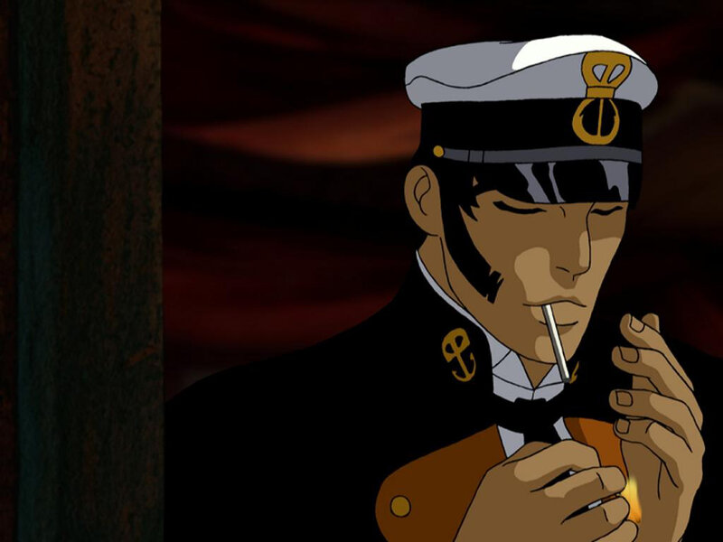 anime sailor smoking