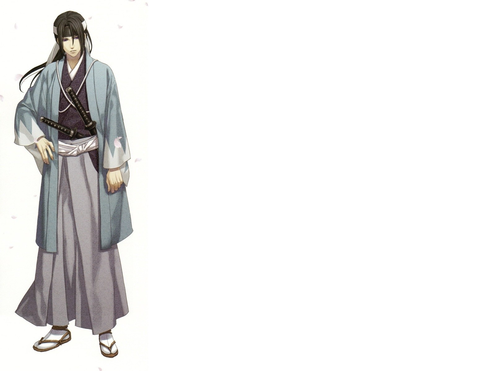 anime samurai character