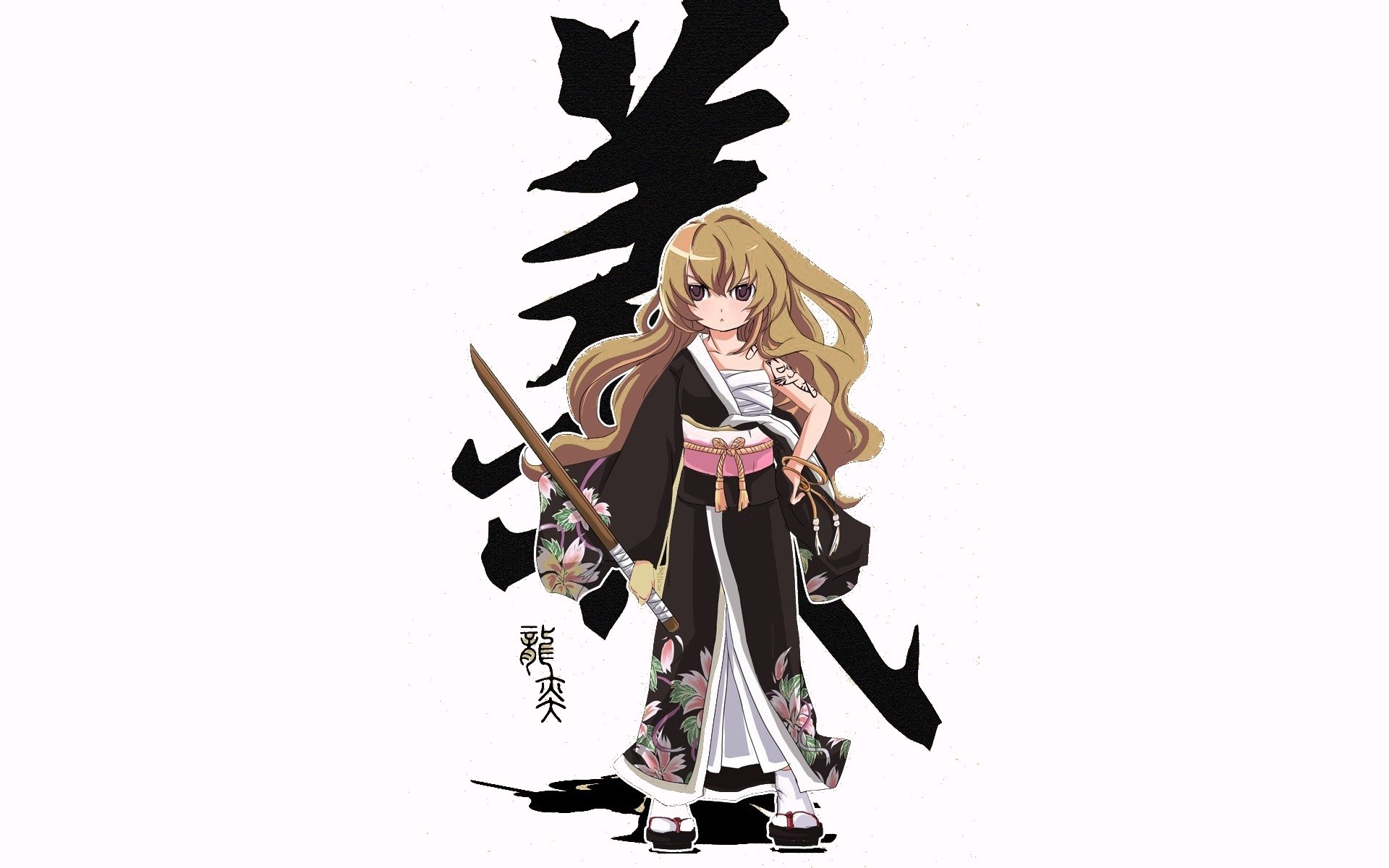 anime samurai girl character