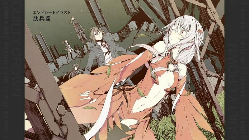 anime scene with injured character