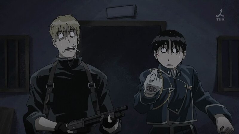 Anime scene with two characters