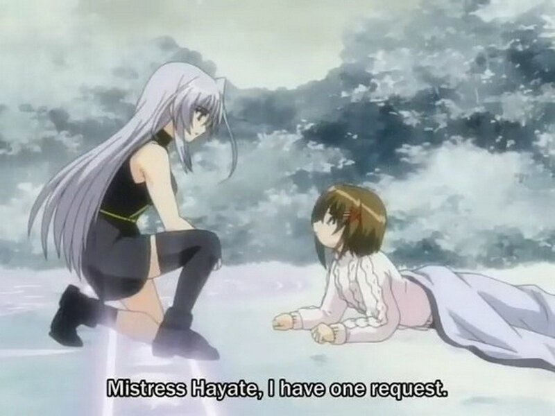 Anime scene with two girls