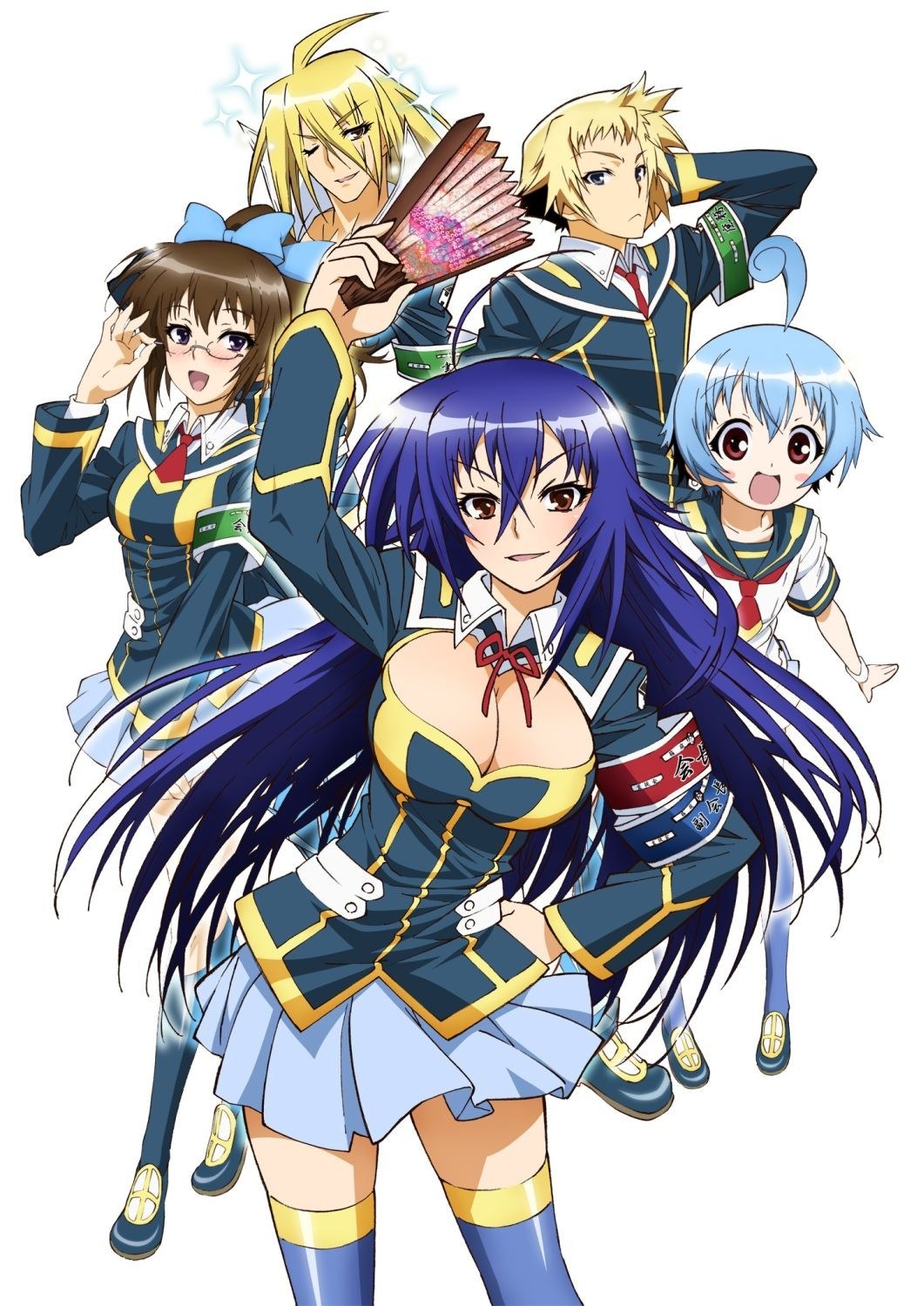 anime school club characters