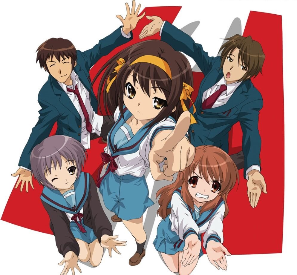 anime school club characters