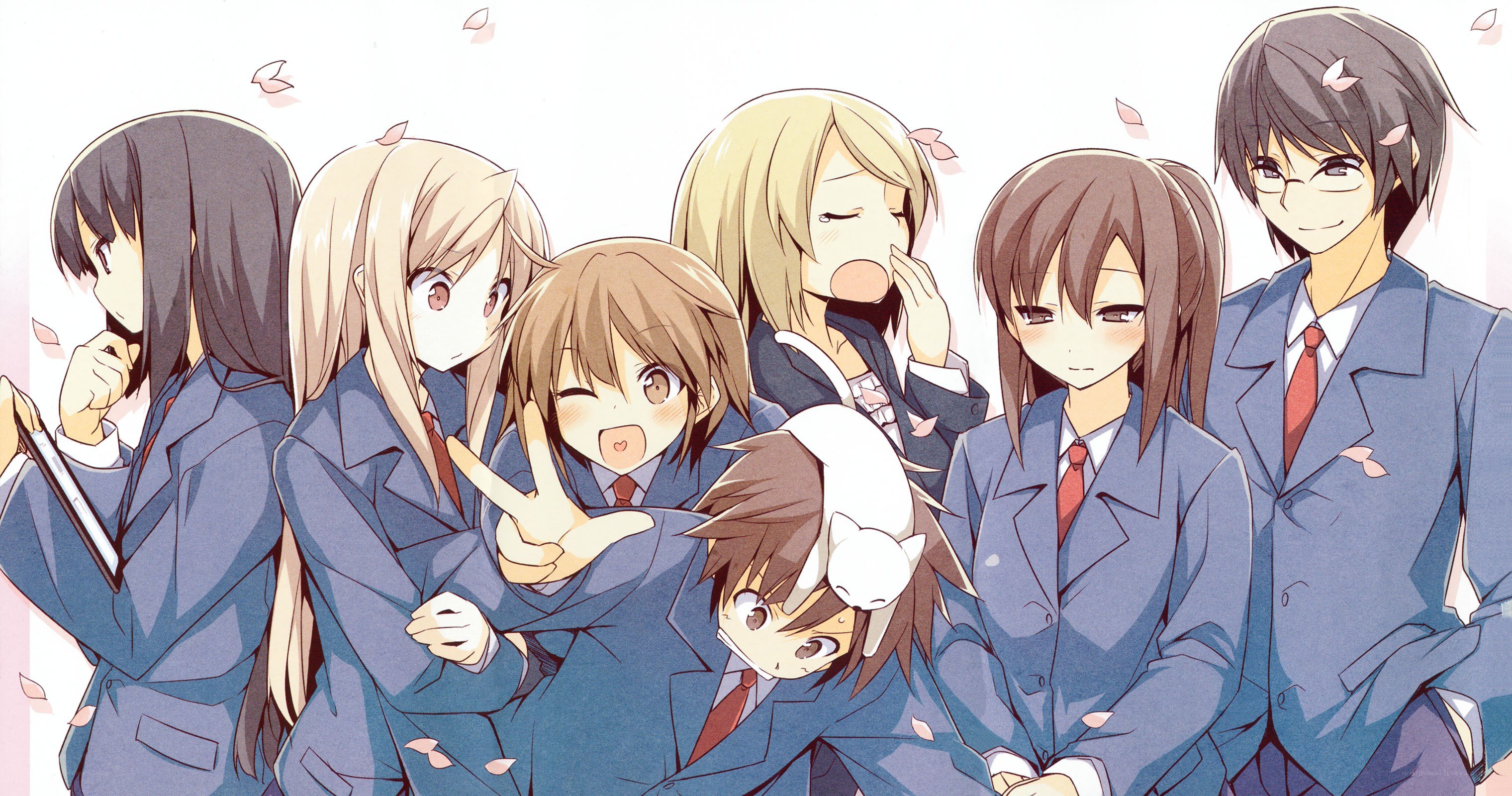 anime school club group
