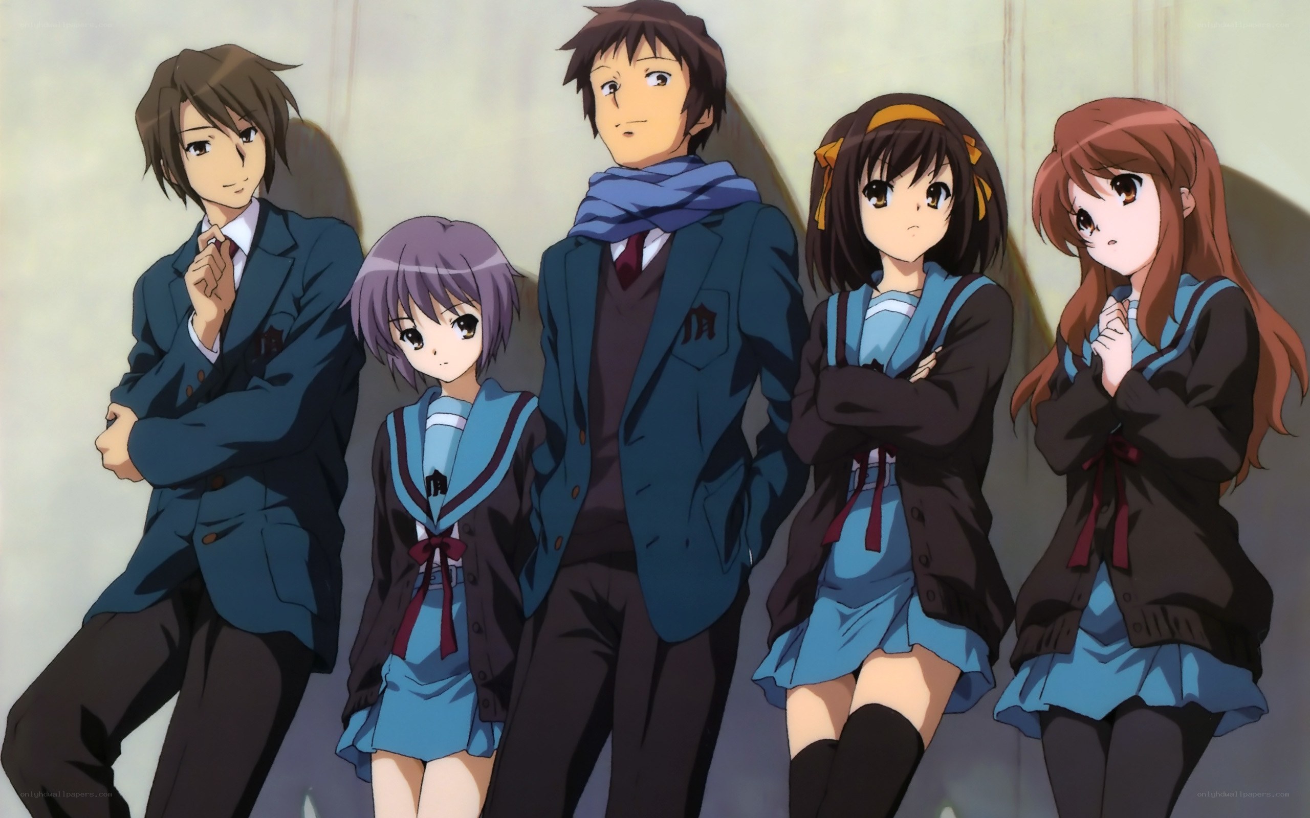 anime school club group