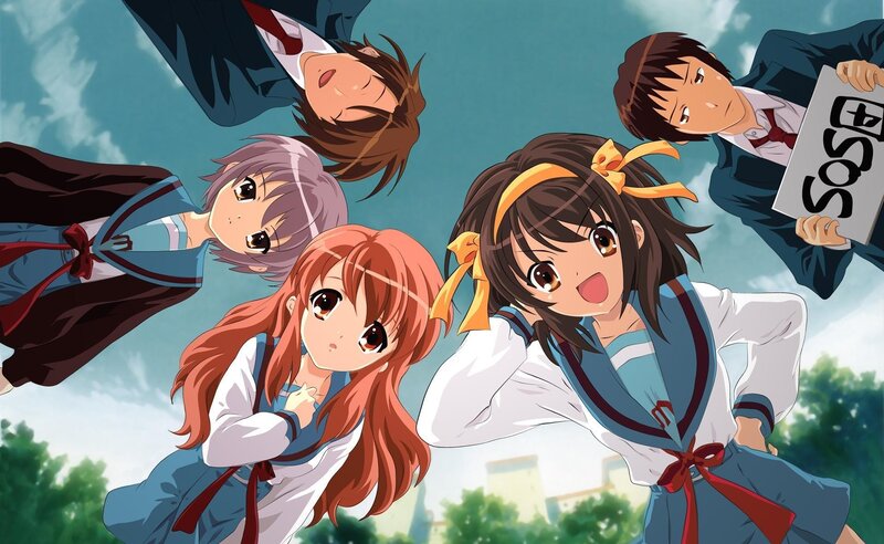 anime school club members