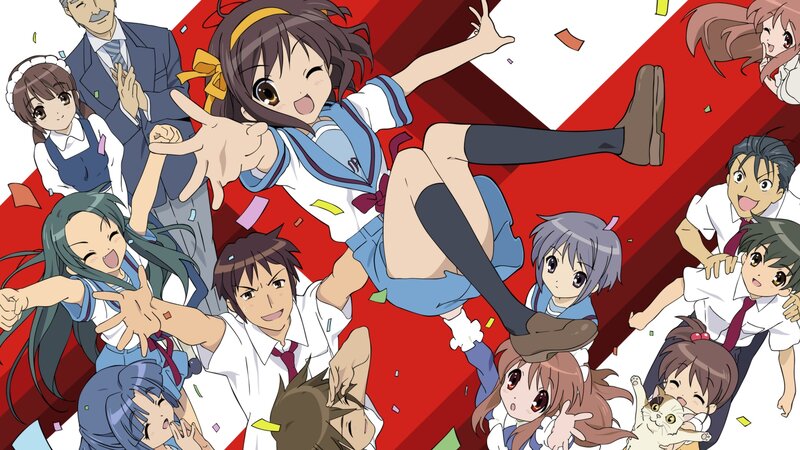 anime school festival scene
