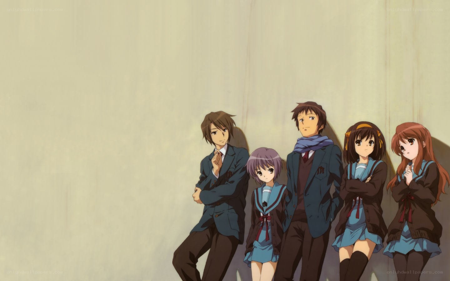 anime school friends group