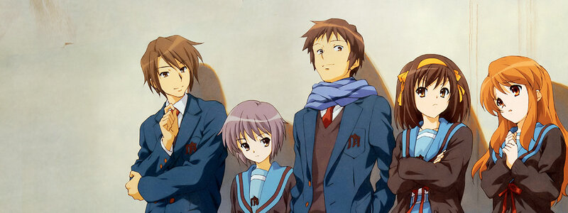 anime school friends group