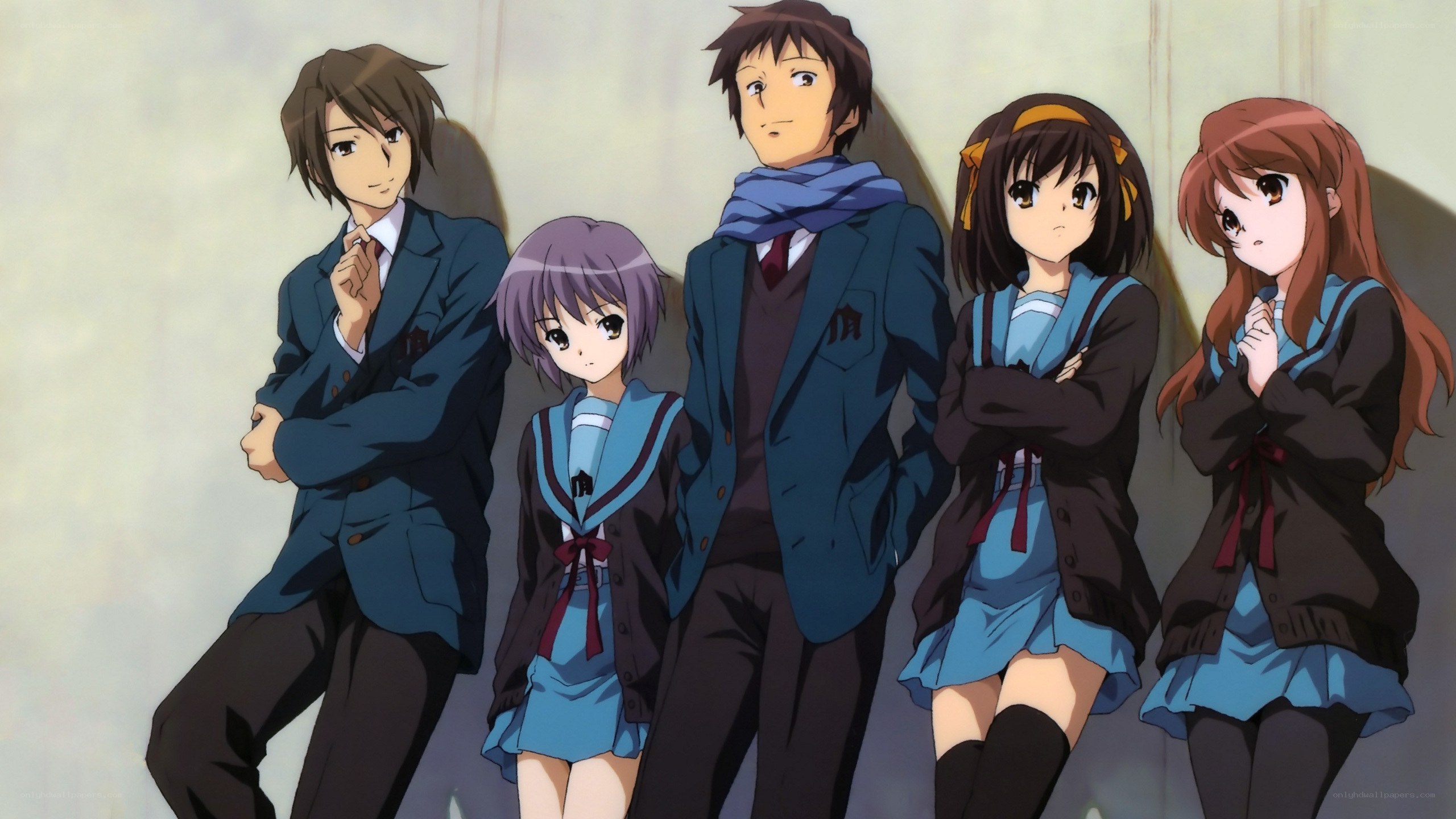 anime school friends group