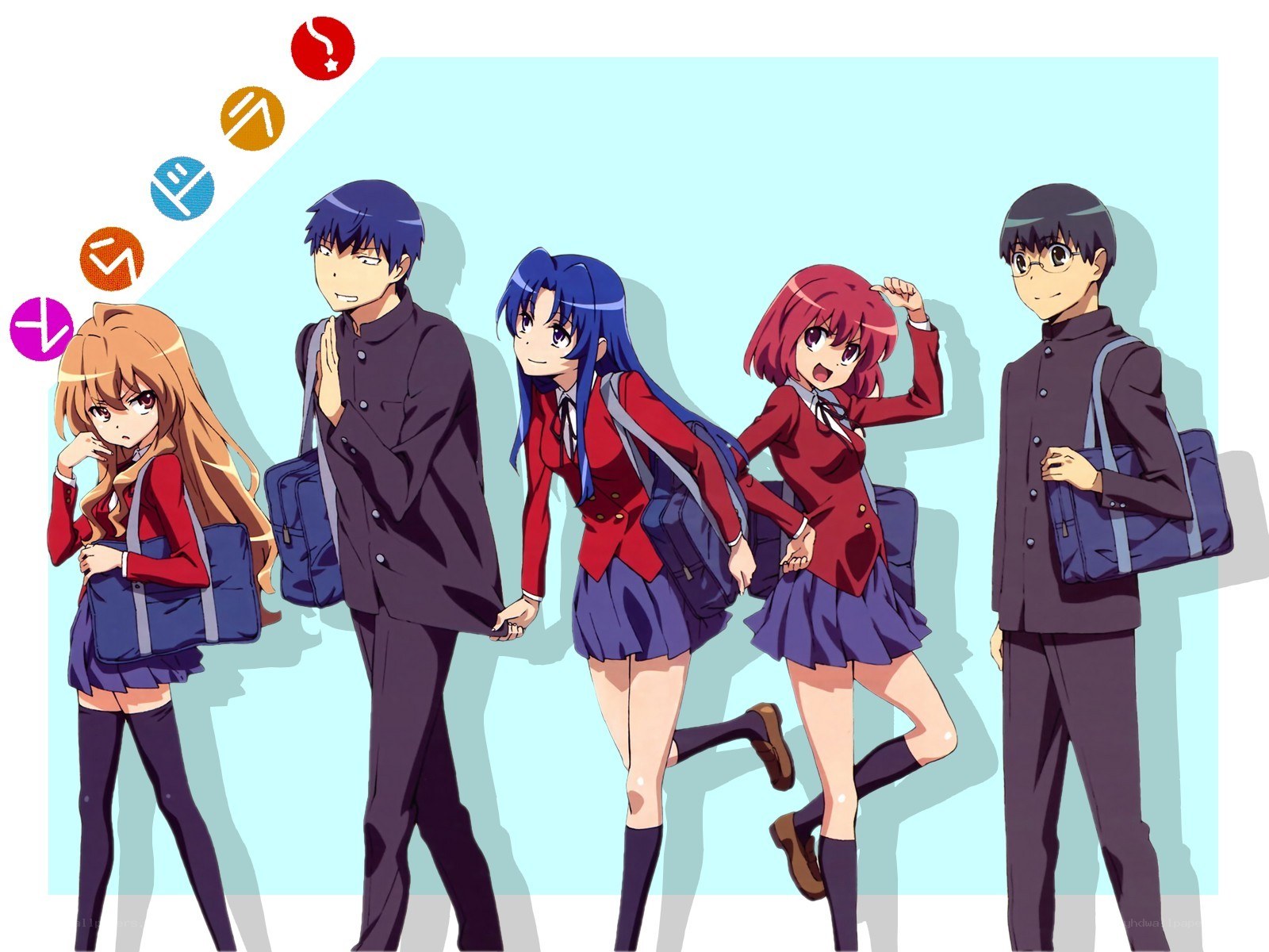 anime school friends group
