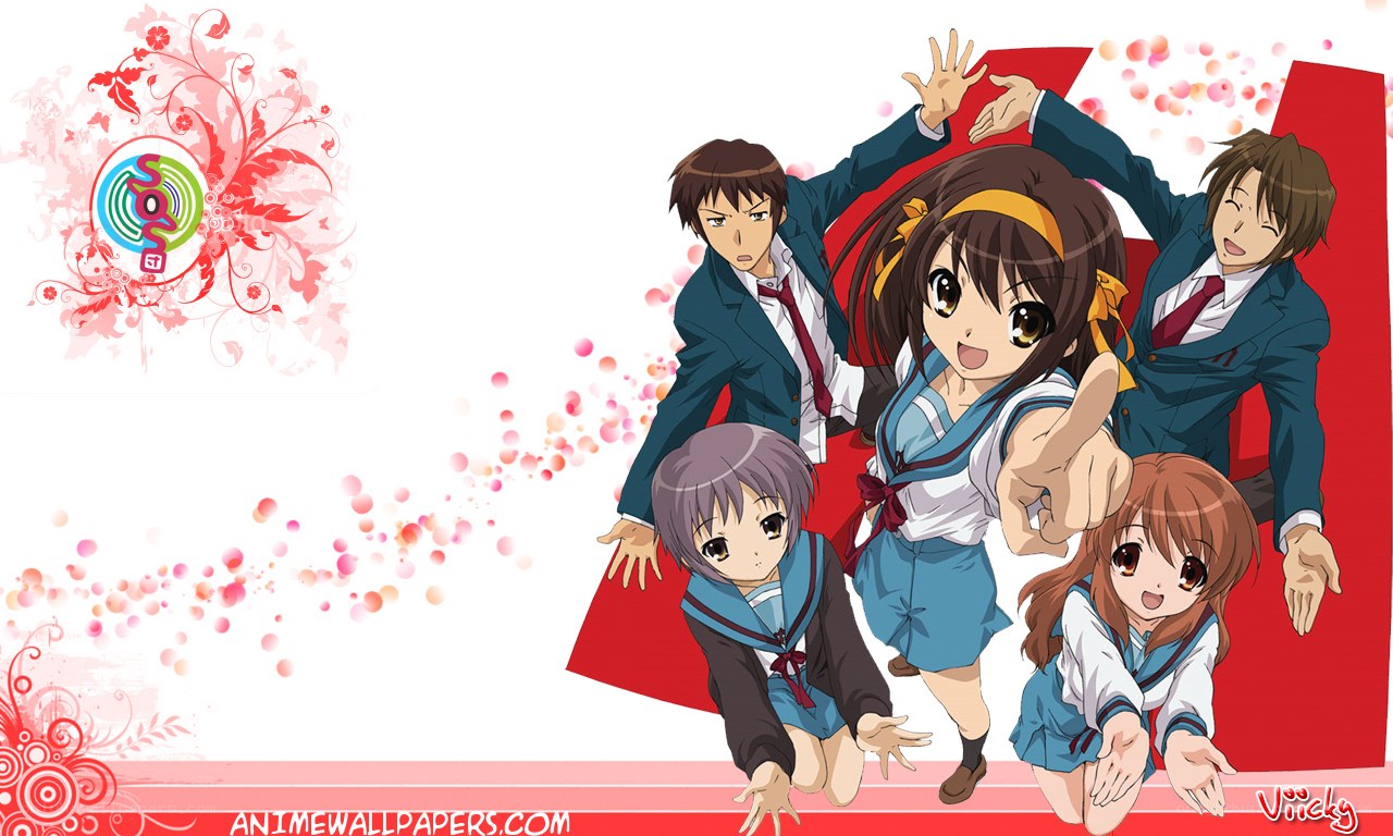 anime school friends group