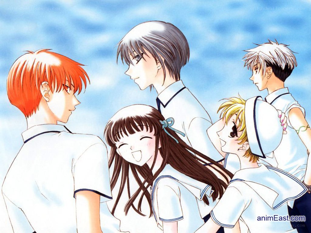 anime school friends group