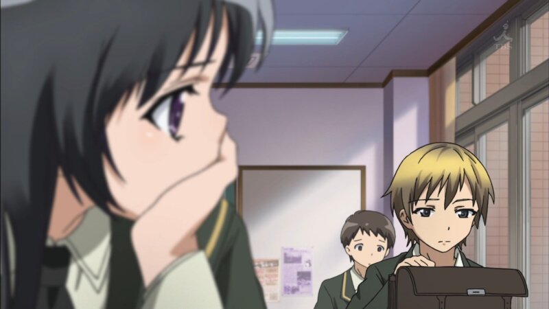 anime school scene
