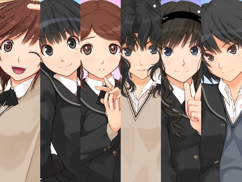 Anime Schoolgirls