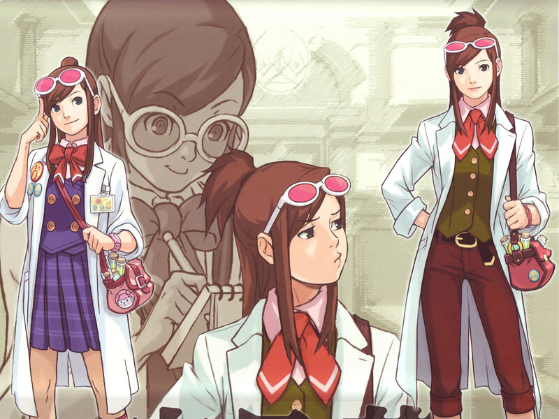 anime scientist characters