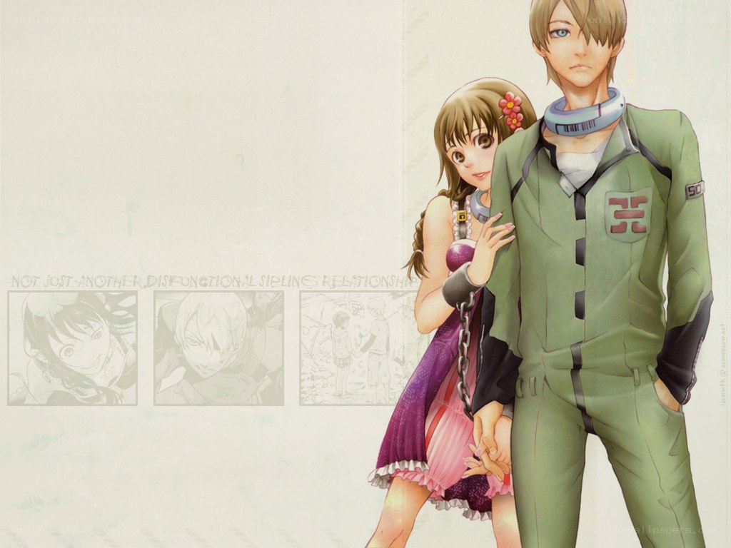 anime siblings artwork