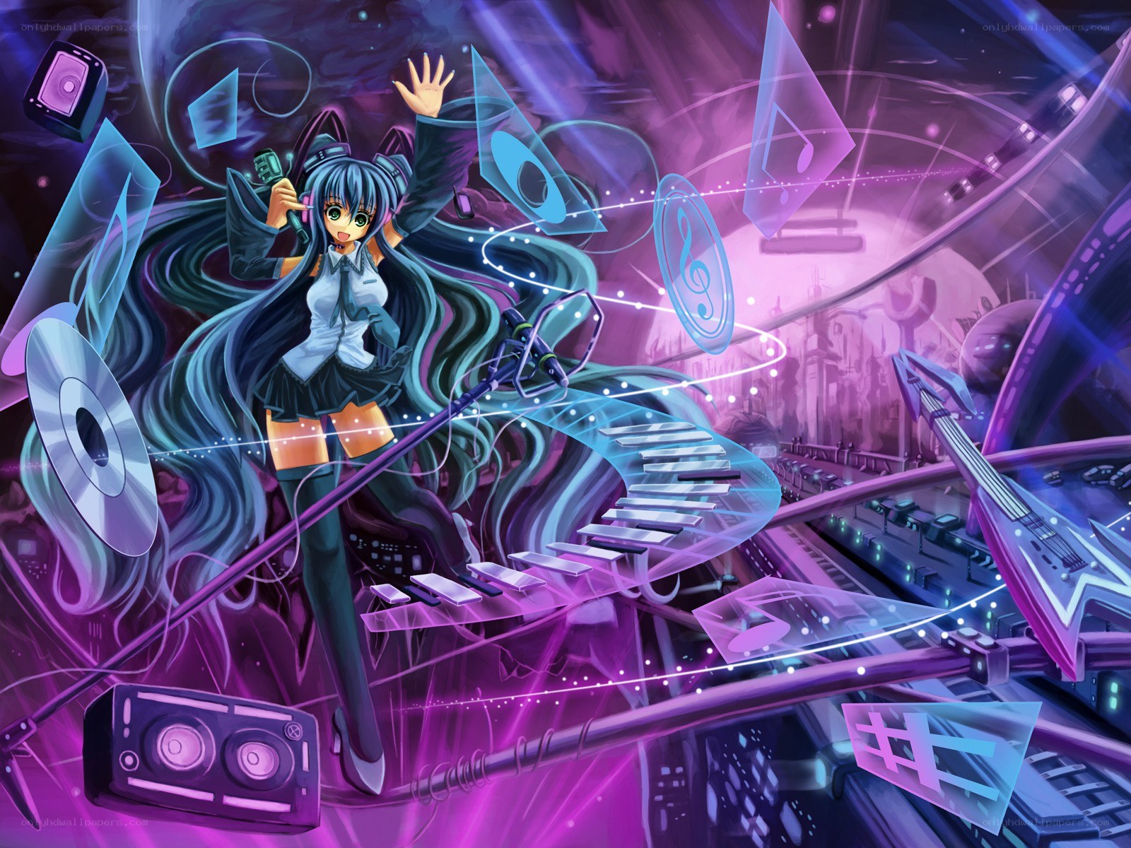 anime singer in music world