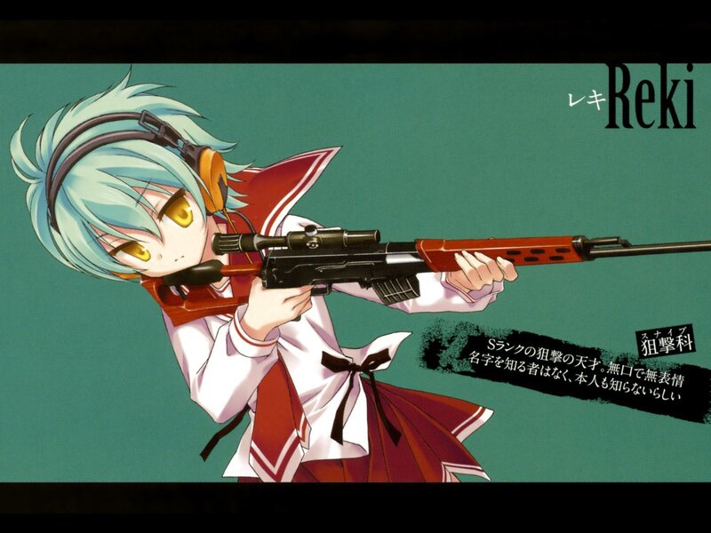 anime sniper character