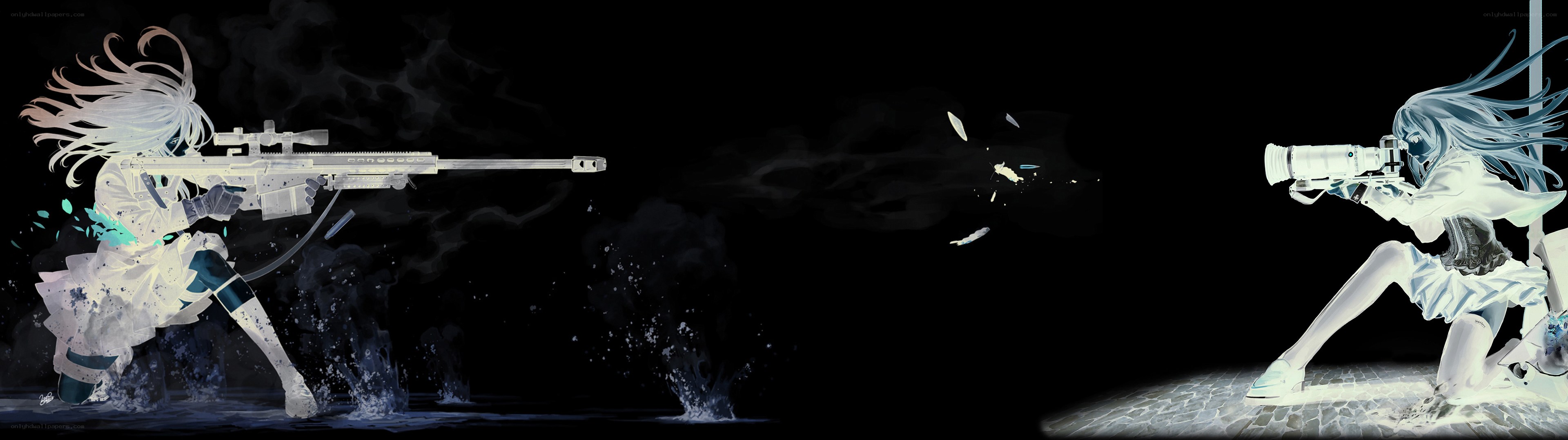 Anime sniper duel