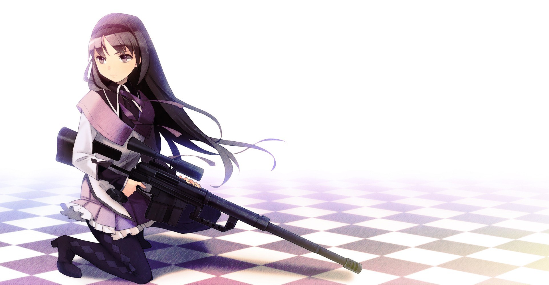 anime sniper girl