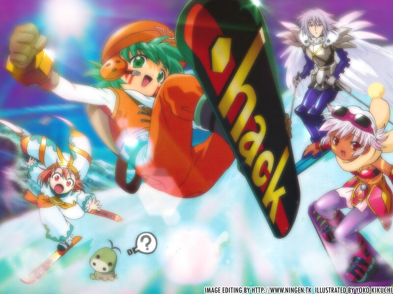 Anime snowboarding characters