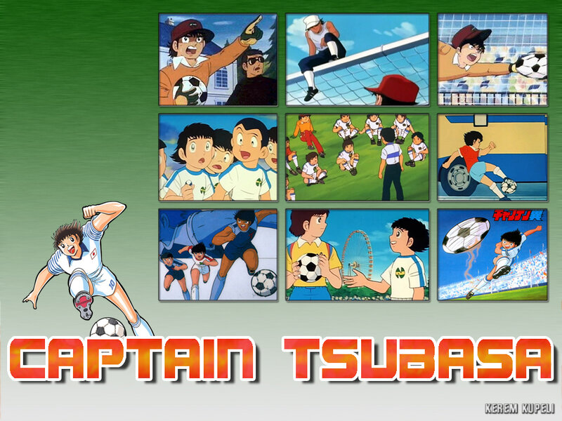 Anime Soccer Player
