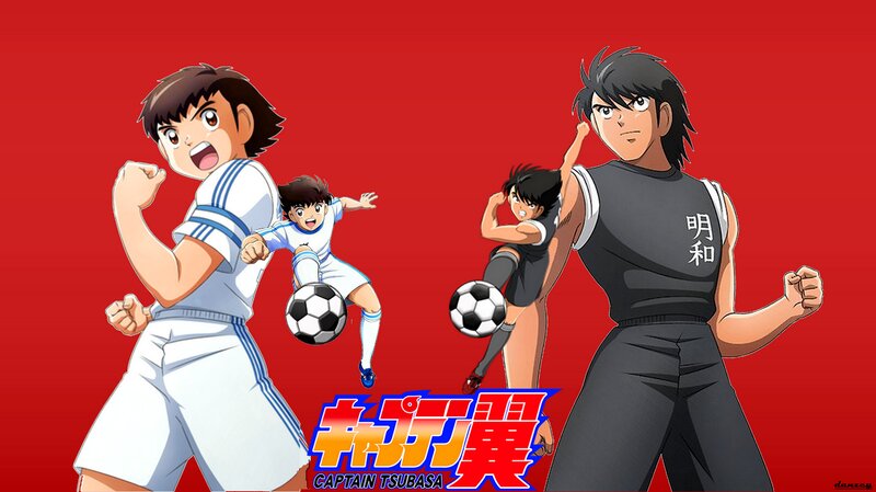 Anime Soccer Players — Red