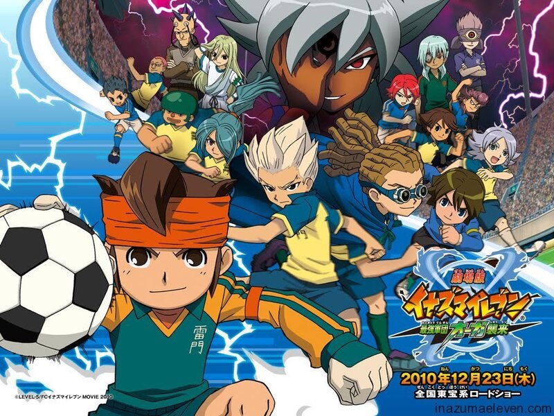 Anime Soccer Players