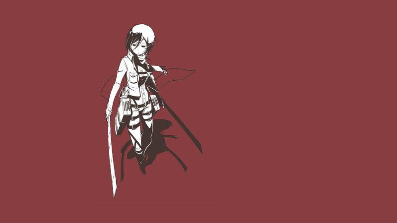 anime soldier with sword