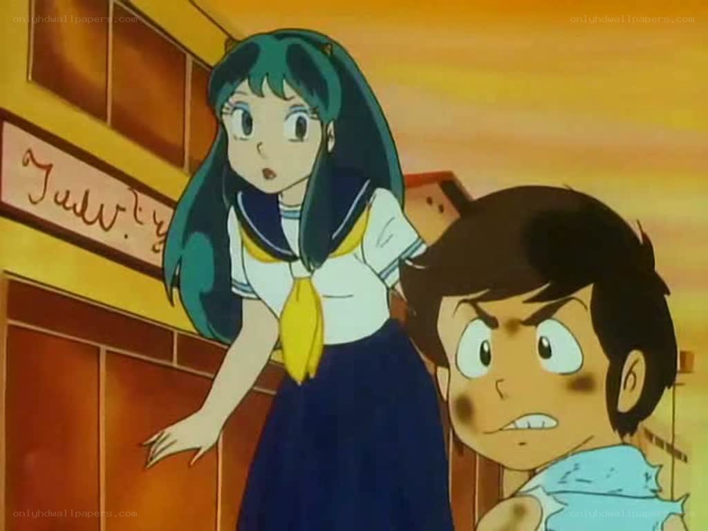 Anime students in distress