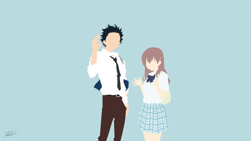 Anime Students Talking