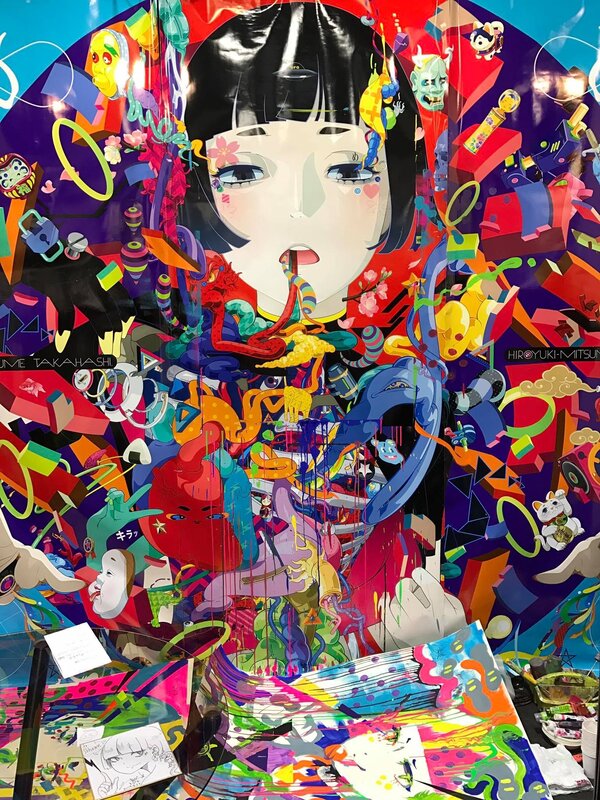 Anime-style Artwork